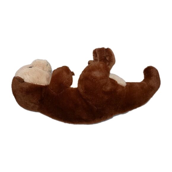 NWT Justin Otter Toy Factory 24" Plush Paradise 2023 Large Brown Stuffed Animal - Picture 6 of 14